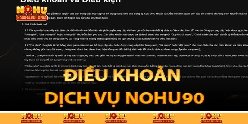 Điều khoản dịch vụ có ý nghĩa như thế nào trong vận hành?