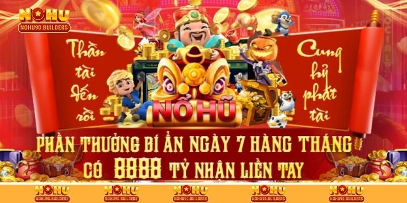 Quy trình nhận ưu đãi phần thưởng bí ẩn