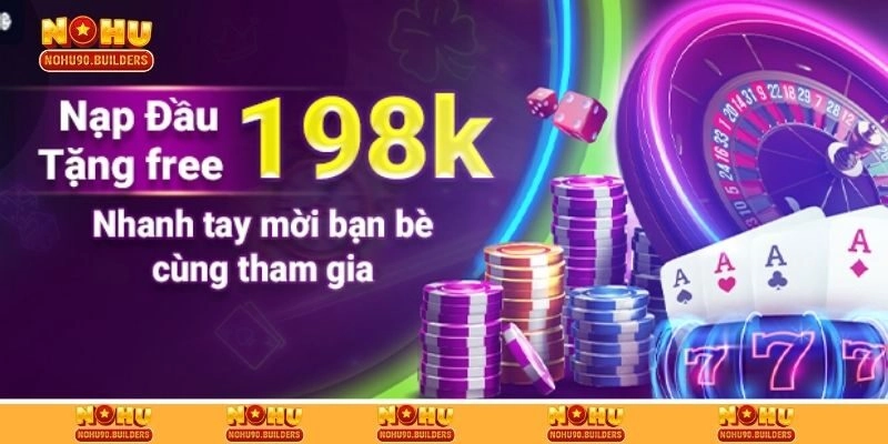 Hướng dẫn các bước đăng ký nạp đầu tặng free 198K